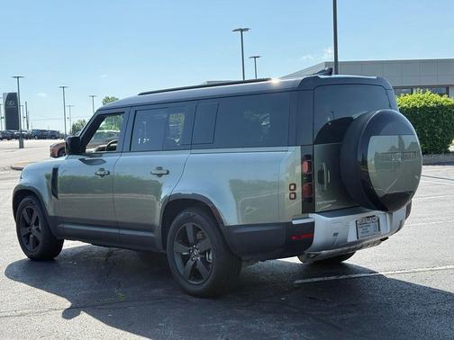 Pangea Green 2025 Land Rover Defender P300 S