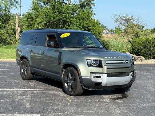 Pangea Green 2025 Land Rover Defender P300 S