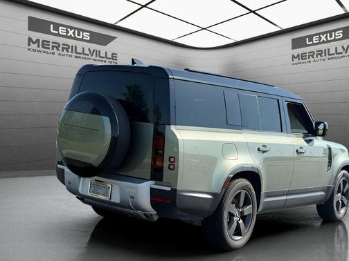 Pangea Green 2025 Land Rover Defender P300 S