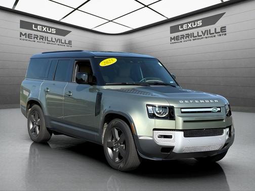 Pangea Green 2025 Land Rover Defender P300 S