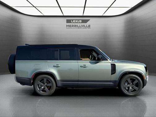 Pangea Green 2025 Land Rover Defender P300 S