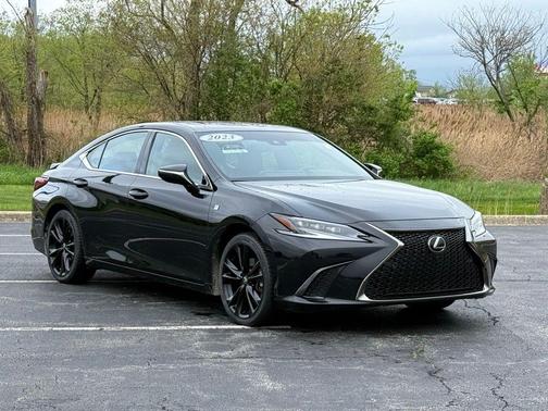 Obsidian Black 2023 Lexus ES 350 F Sport
