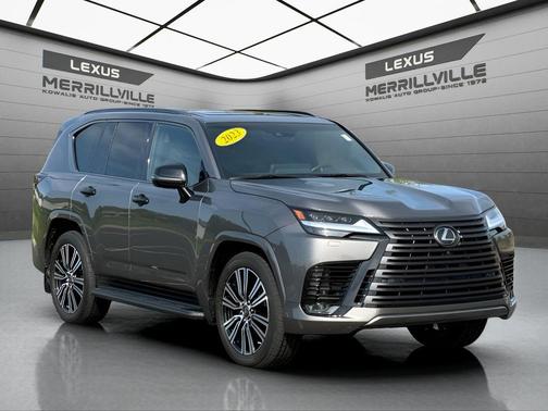 MANGANESE LUSTER 2023 Lexus LX 600 Luxury