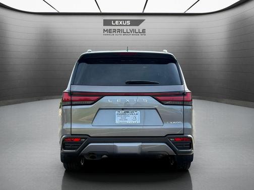 MANGANESE LUSTER 2023 Lexus LX 600 Luxury