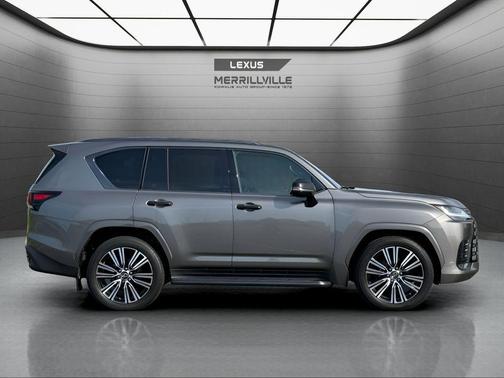 MANGANESE LUSTER 2023 Lexus LX 600 Luxury