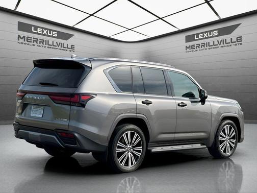MANGANESE LUSTER 2023 Lexus LX 600 Luxury