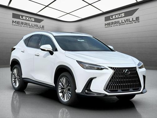 Ultra White 2026 Lexus NX 350 Premium