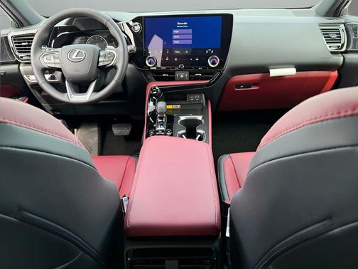 Ultra White 2026 Lexus NX 350 Premium