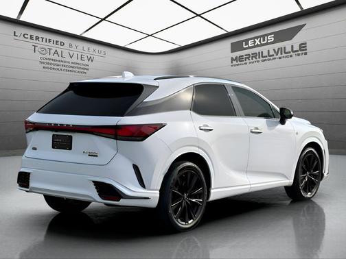 Ultra White 2024 Lexus RX 500h F SPORT PERFORMANCE