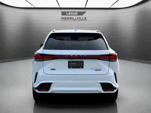 Ultra White 2024 Lexus RX 500h F SPORT PERFORMANCE