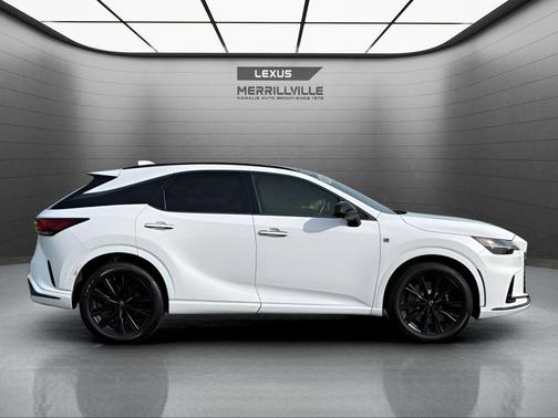 Ultra White 2024 Lexus RX 500h F SPORT PERFORMANCE