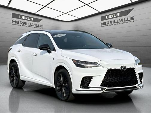 Ultra White 2024 Lexus RX 500h F SPORT PERFORMANCE
