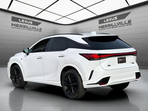 Ultra White 2024 Lexus RX 500h F SPORT PERFORMANCE