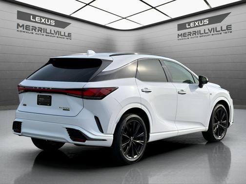 Ultra White 2024 Lexus RX 500h F SPORT PERFORMANCE