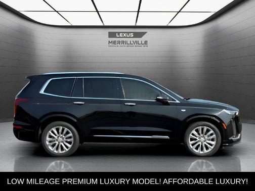 Stellar Black Metallic 2020 Cadillac XT6 Premium Luxury FWD