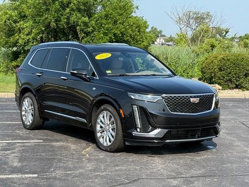 Stellar Black Metallic 2020 Cadillac XT6 Premium Luxury FWD