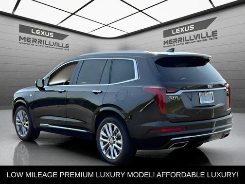 Stellar Black Metallic 2020 Cadillac XT6 Premium Luxury FWD