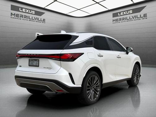 Eminent White Pearl 2026 Lexus RX 450h+ Luxury