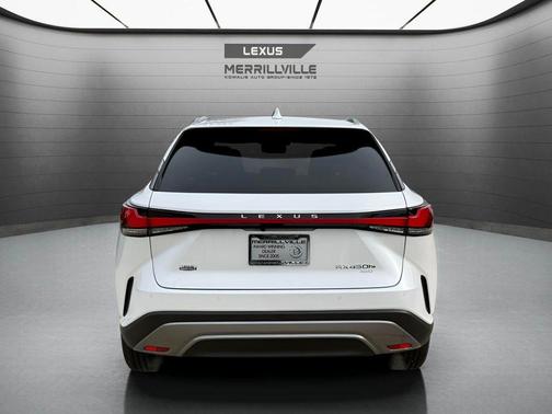 Eminent White Pearl 2026 Lexus RX 450h+ Luxury