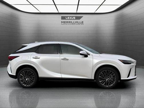 Eminent White Pearl 2026 Lexus RX 450h+ Luxury