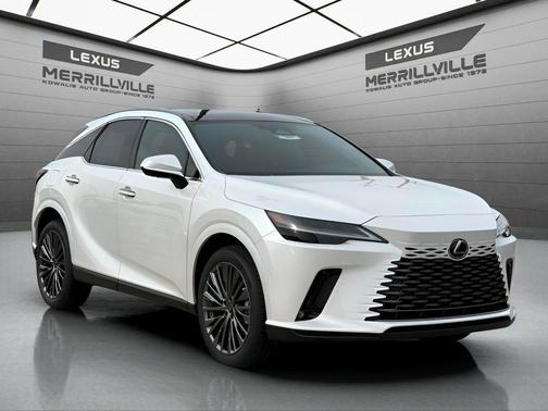 Eminent White Pearl 2026 Lexus RX 450h+ Luxury