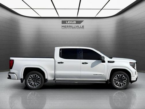 White Frost Tri-Coat 2024 GMC Sierra 1500 Denali Ultimate