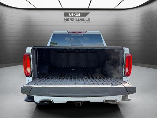 White Frost Tri-Coat 2024 GMC Sierra 1500 Denali Ultimate