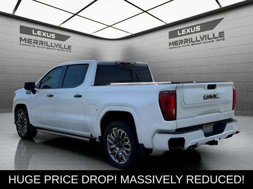 White Frost Tri-Coat 2024 GMC Sierra 1500 Denali Ultimate