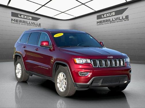 Velvet Red Pearlcoat 2021 Jeep Grand Cherokee Laredo X