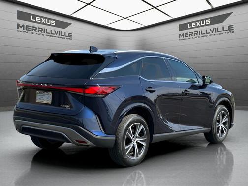 Nightfall Mica 2023 Lexus RX 350 Premium