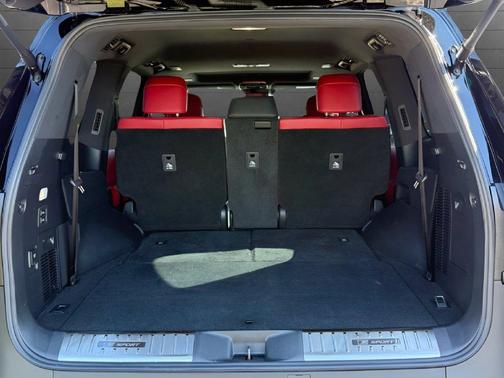 Black 2024 Lexus LX 600 F SPORT