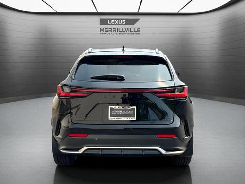 Obsidian Black 2025 Lexus NX 350 F SPORT Handling