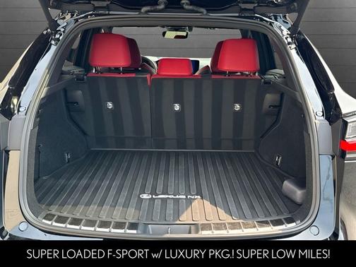 Obsidian Black 2025 Lexus NX 350 F SPORT Handling