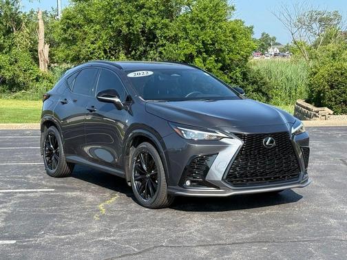 Cloudburst Gray 2022 Lexus NX 350 F SPORT Handling