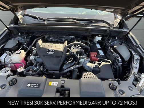 Cloudburst Gray 2022 Lexus NX 350 F SPORT Handling