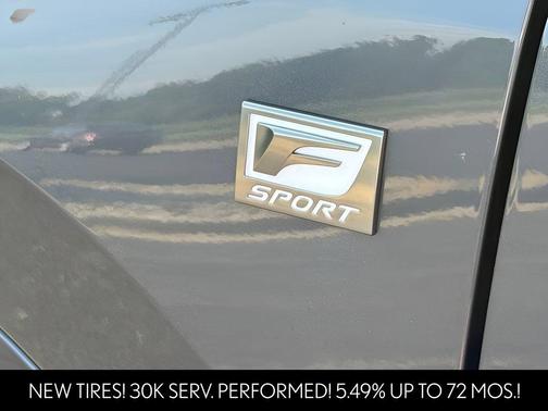 Cloudburst Gray 2022 Lexus NX 350 F SPORT Handling