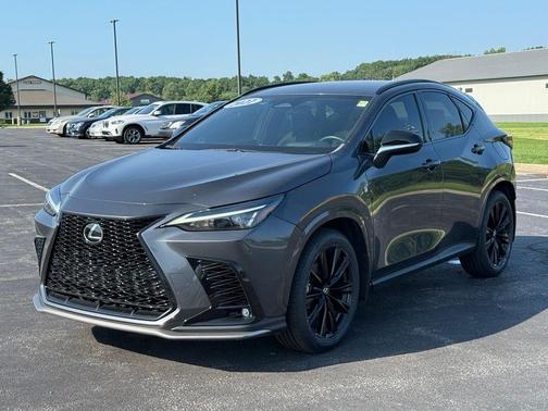 Cloudburst Gray 2022 Lexus NX 350 F SPORT Handling