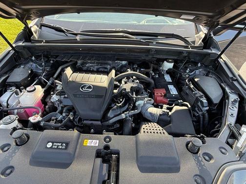 Cloudburst Gray 2022 Lexus NX 350 F SPORT Handling