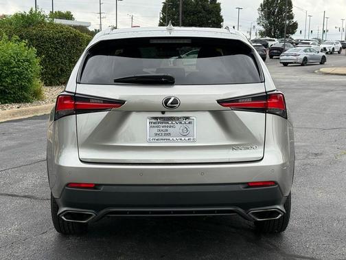 Atomic Silver 2019 Lexus NX 300 300