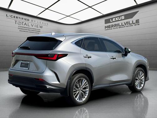 Atomic Silver 2023 Lexus NX 350h Luxury