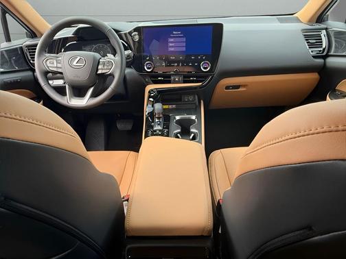 Cloudburst Gray 2026 Lexus NX 350 Premium