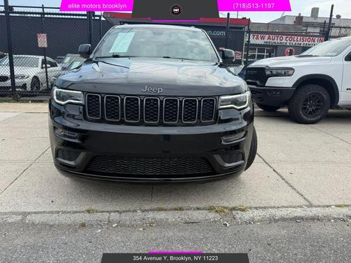 Diamond Black Crystal Pearlcoat 2020 Jeep Grand Cherokee Limited X
