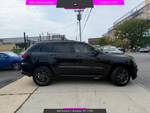 Diamond Black Crystal Pearlcoat 2020 Jeep Grand Cherokee Limited X