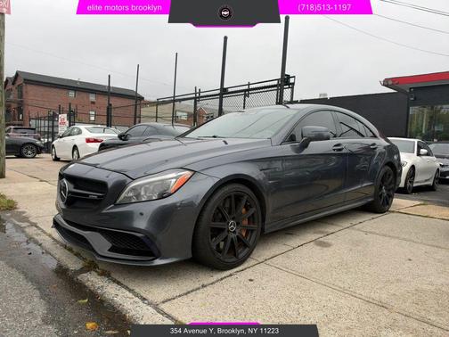 Gray 2016 Mercedes-Benz AMG CLS AMG CLS 63 S-Model 4MATIC