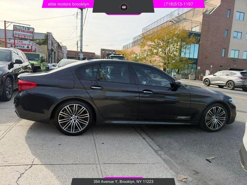 2017 BMW 540 540i Sedan 4D