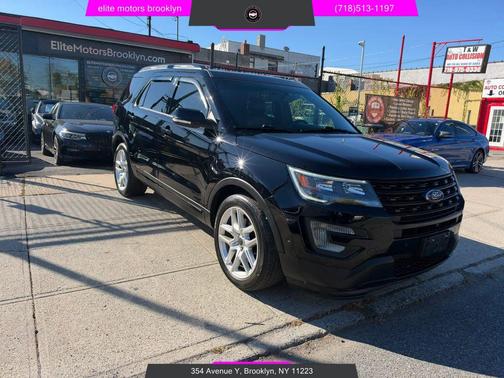 2017 Ford Explorer sport