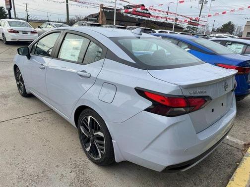 2025 Nissan Versa 1.6 S