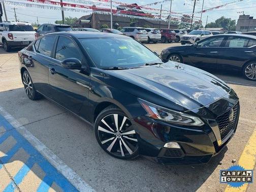 2020 Nissan Altima SR Intelligent AWD