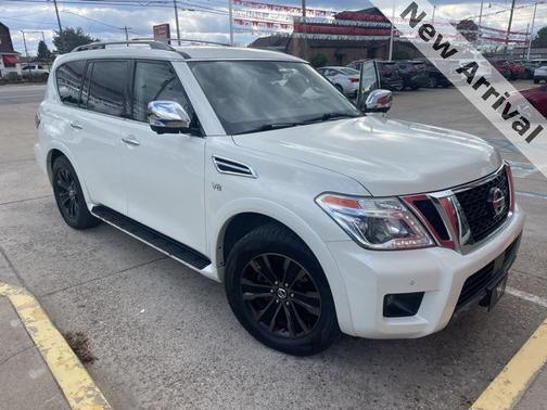 2019 Nissan Armada Platinum