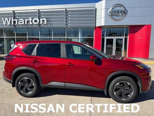 2025 Nissan Rogue SV